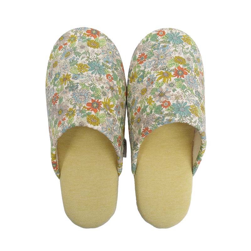 スリッパ パステルガーデン YE 【日本製】